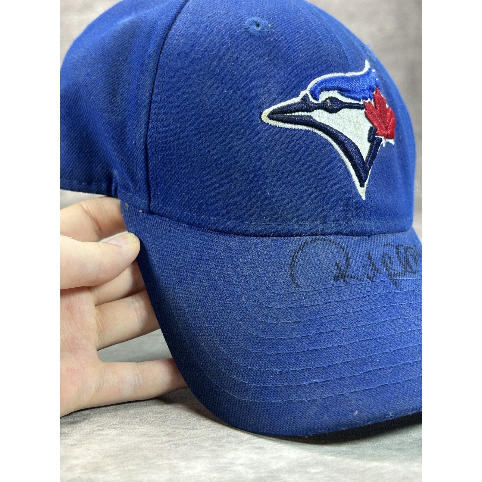 Toronto Blue Jays MLB Embroidered Logo Baseball Strapback Hat OSFA Blue
