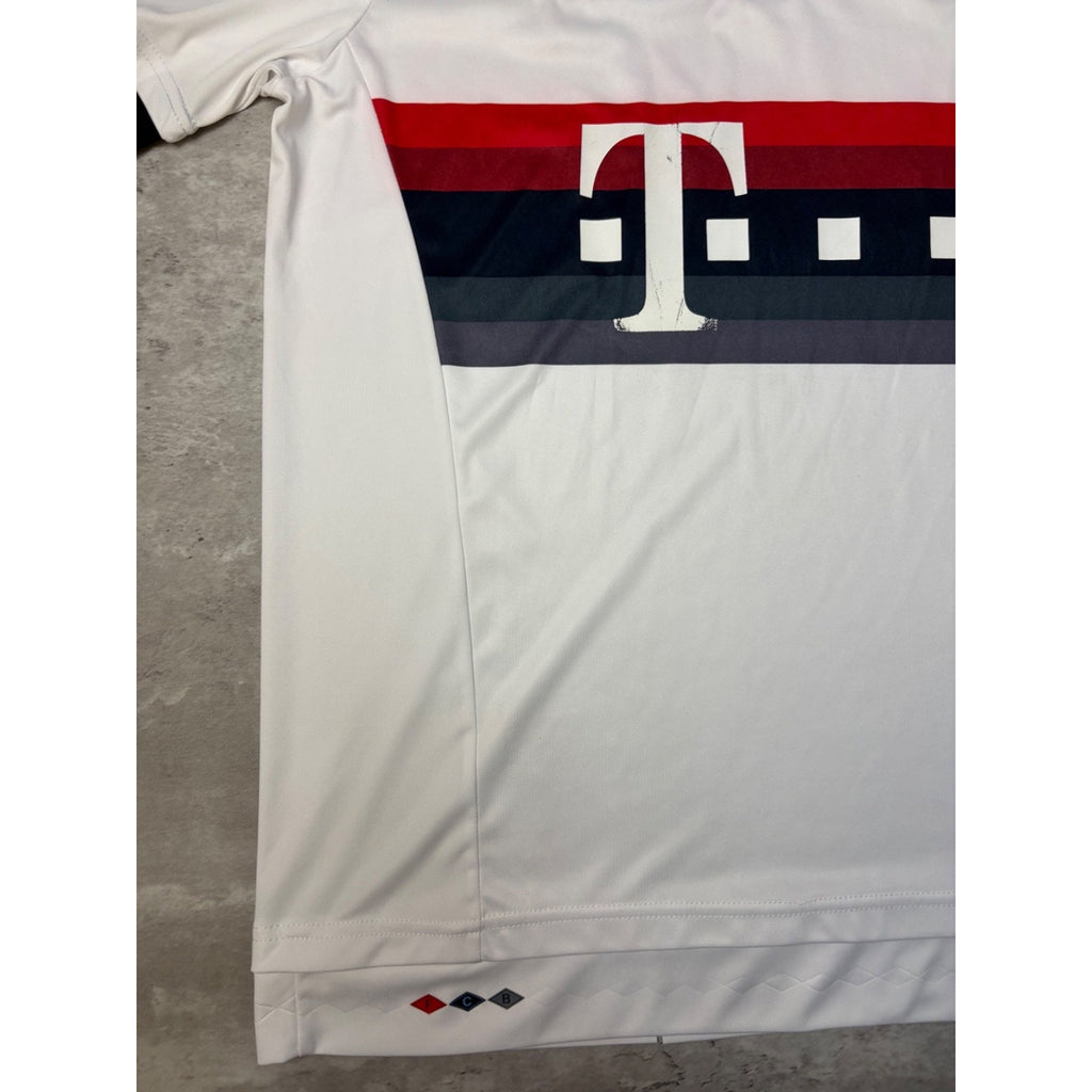 Vintage Arjen Robben #10 FC Bayern Munchen Adidas Soccer Jersey Size Medium