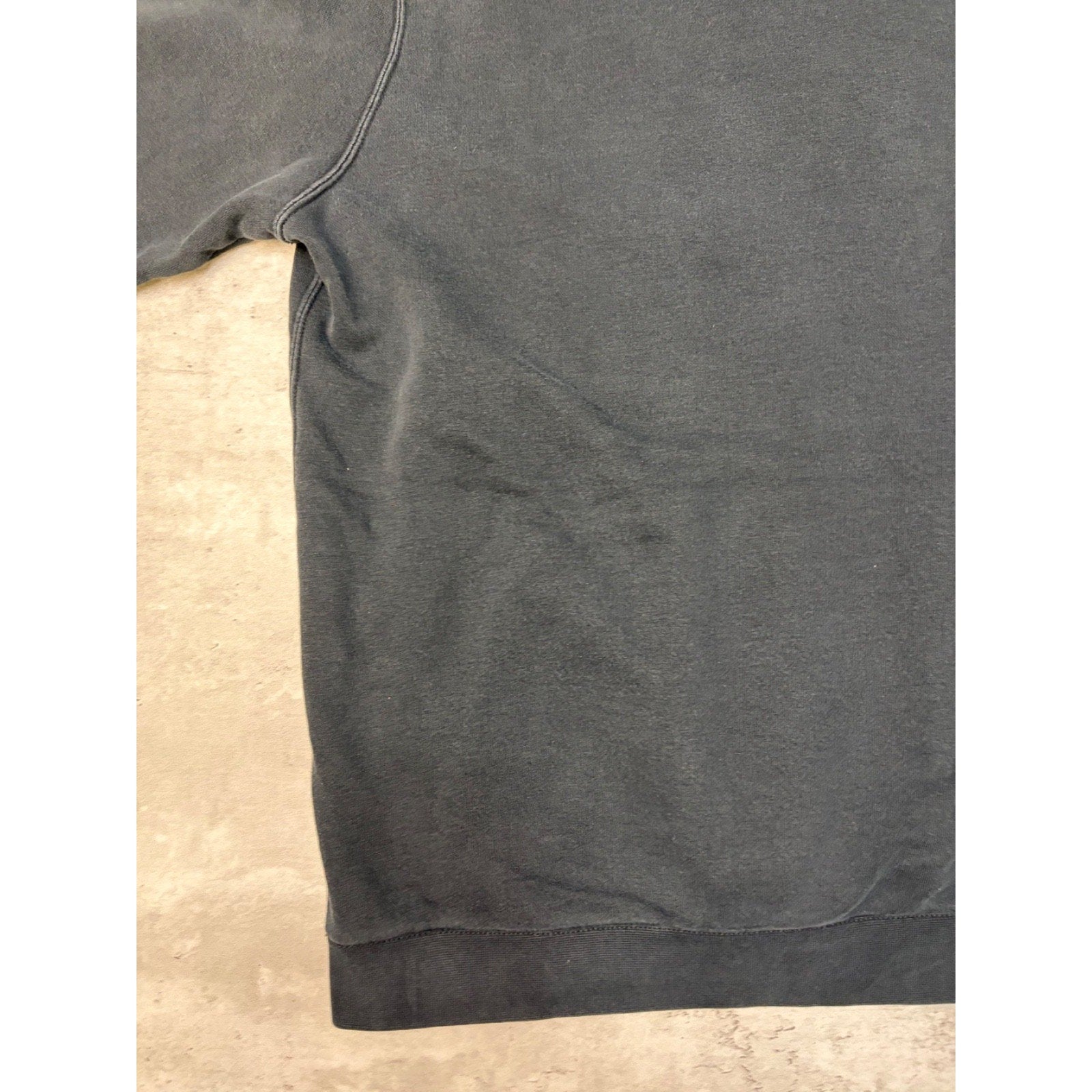 Nike Embroidered Swoosh Spellout Hooded Sweatshirt Size Large