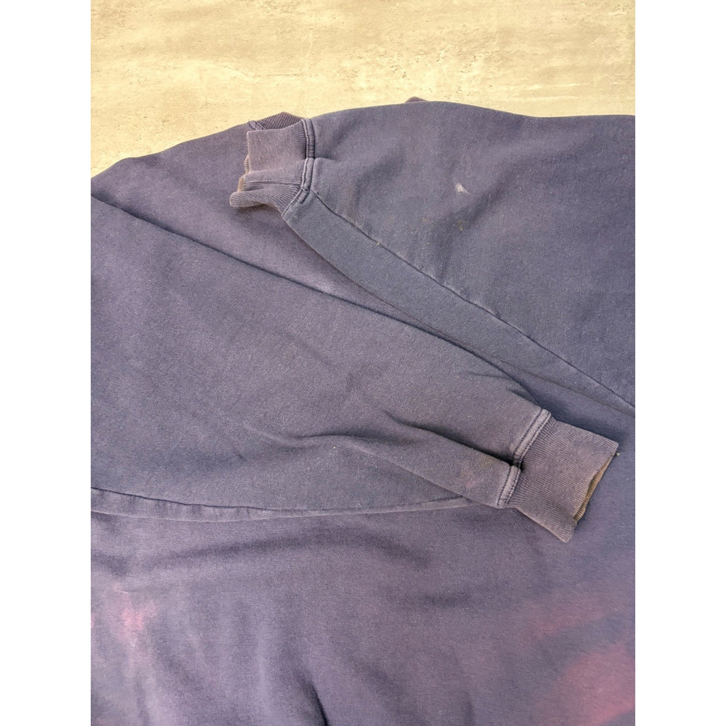 Vintage 90s Gap Blank Pullover Crewneck Sweatshirt Size Medium