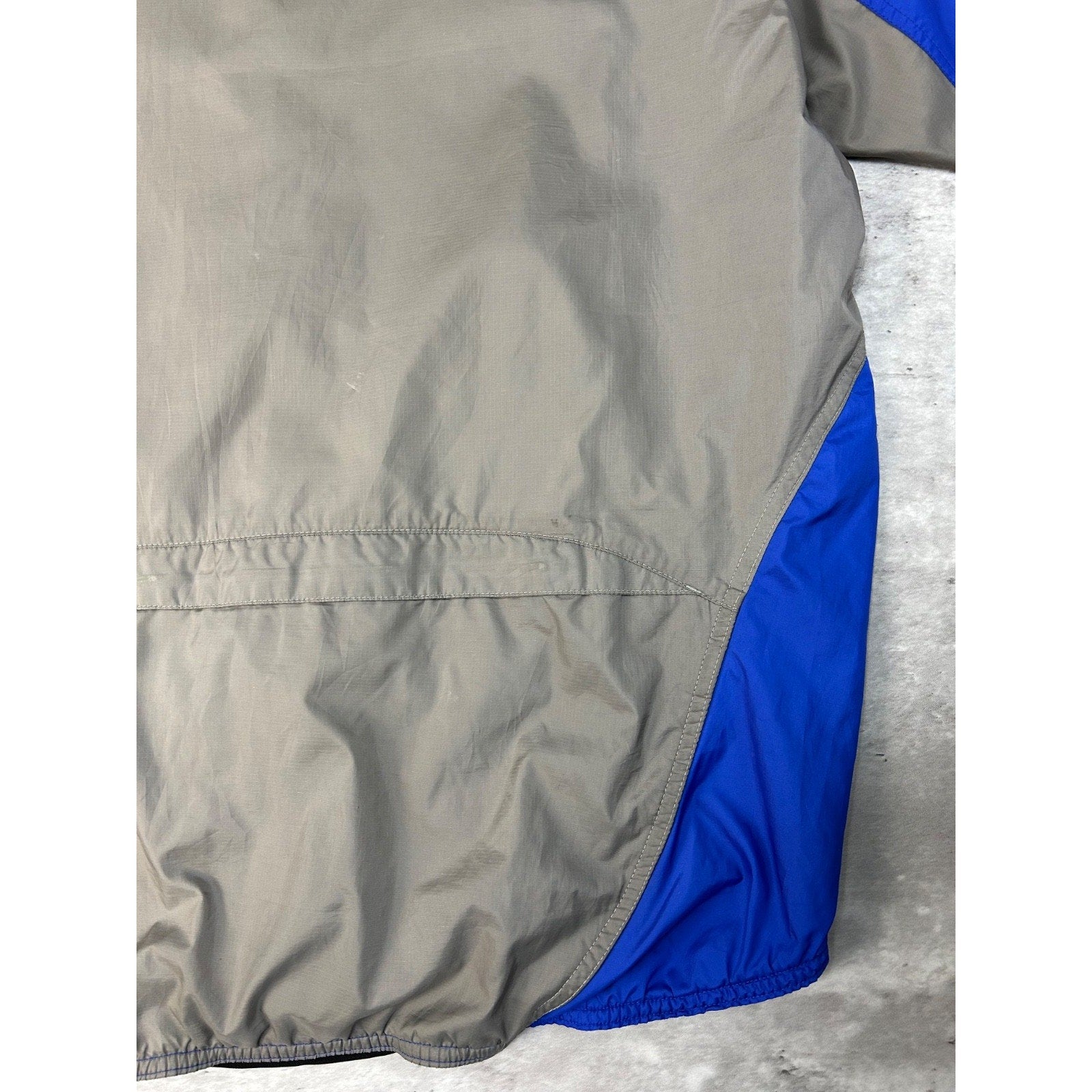 Vintage 2000s Nike ACG Graphic Logo Full Zip Windbreaker Jacket Size Large