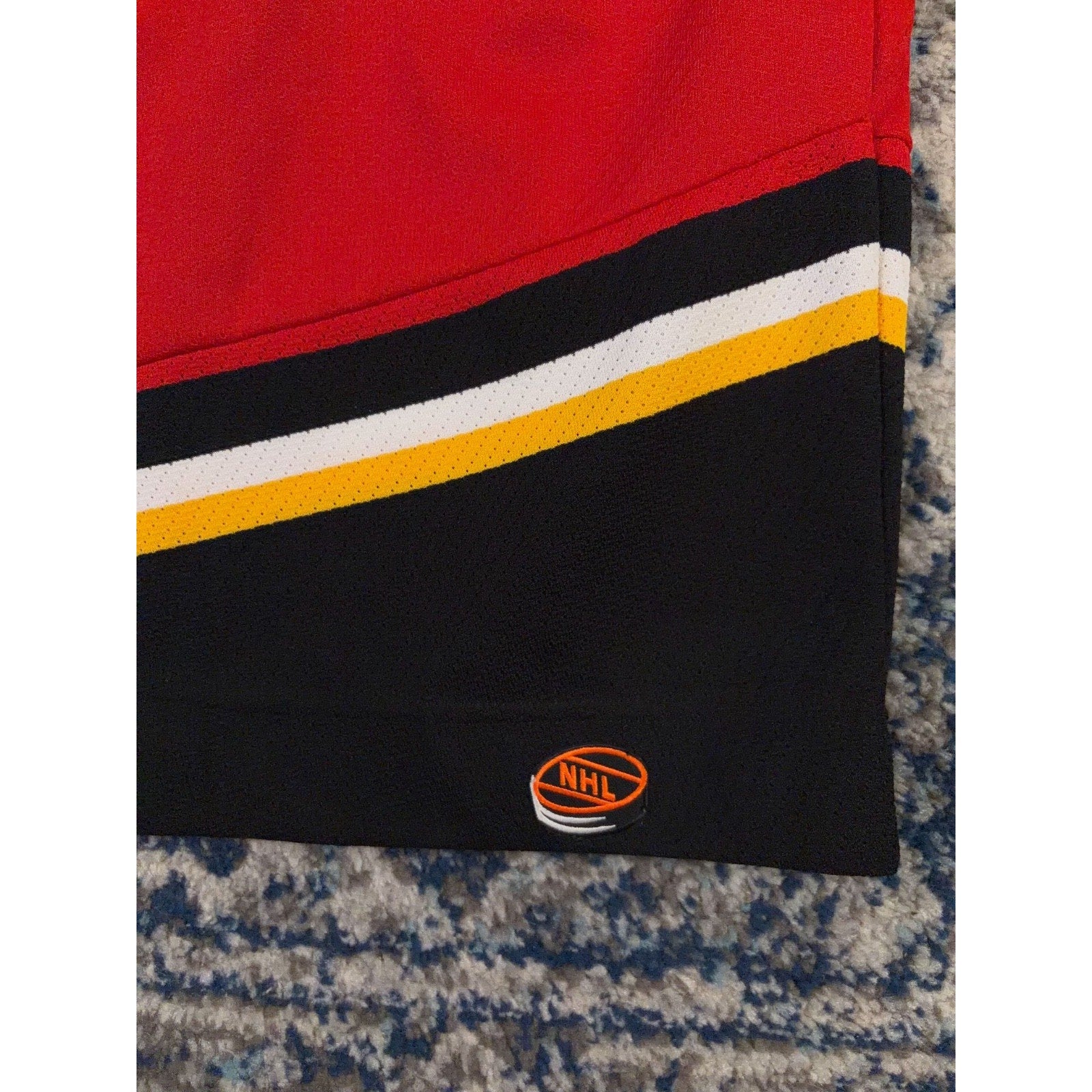 Vintage Craig Conroy #22 Calgary Flames NHL CCM Hockey Jersey Size 2XL
