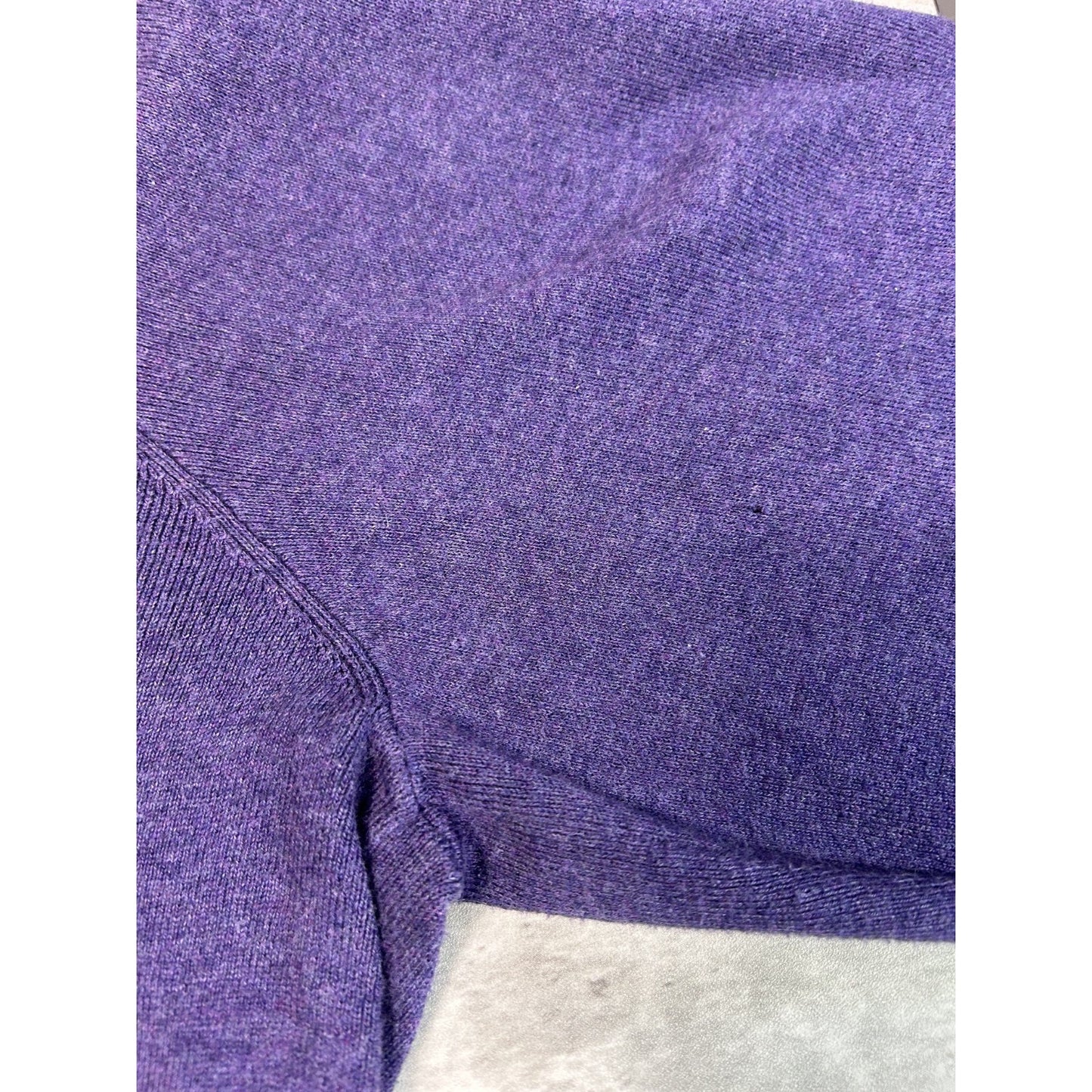 Vintage 90s Polo Ralph Lauren Embroidered Pony V-Neck Knit Sweater Size XL