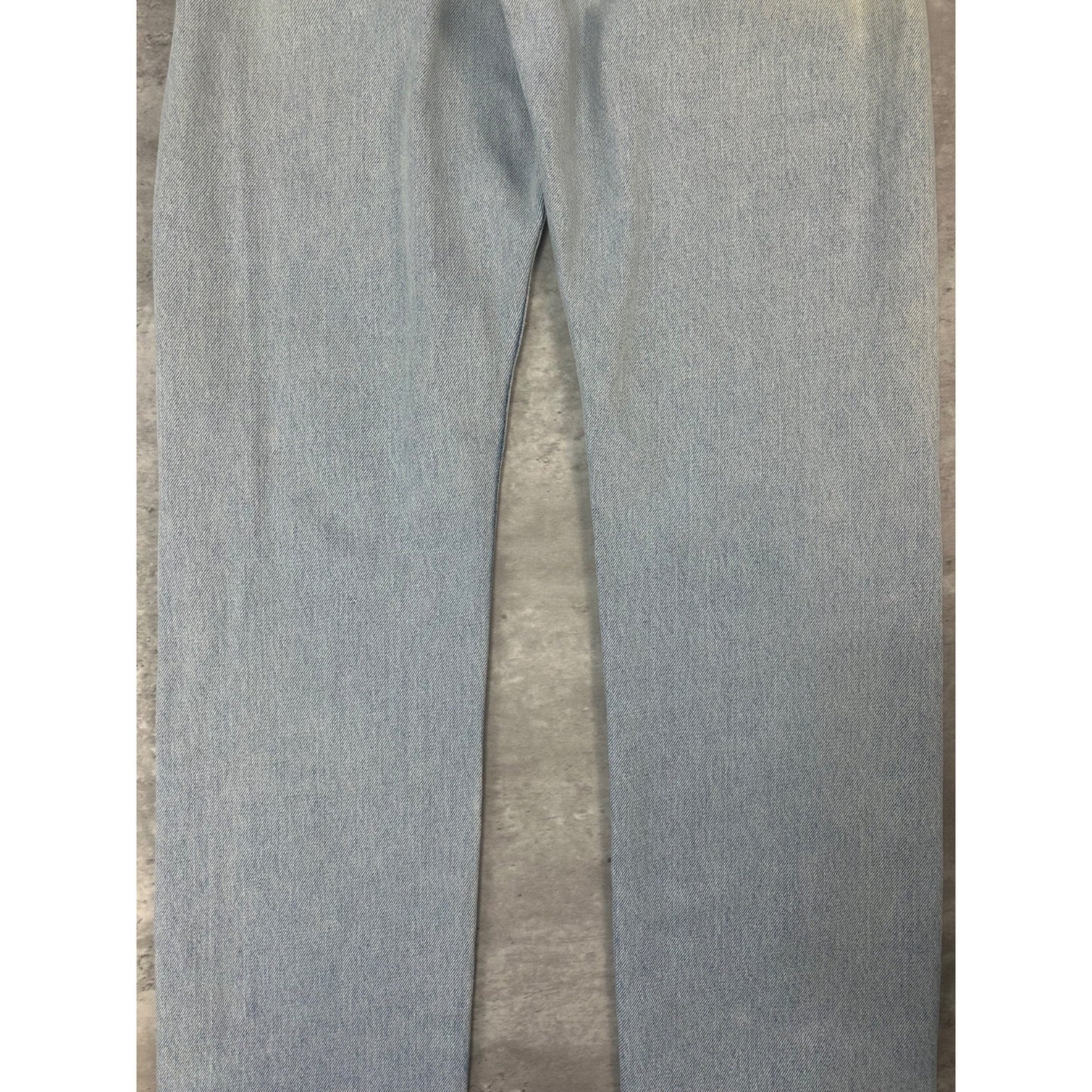 Vintage 90s Levis 505 Straight Leg Red Tab Light Wash Denim Pants Size 31