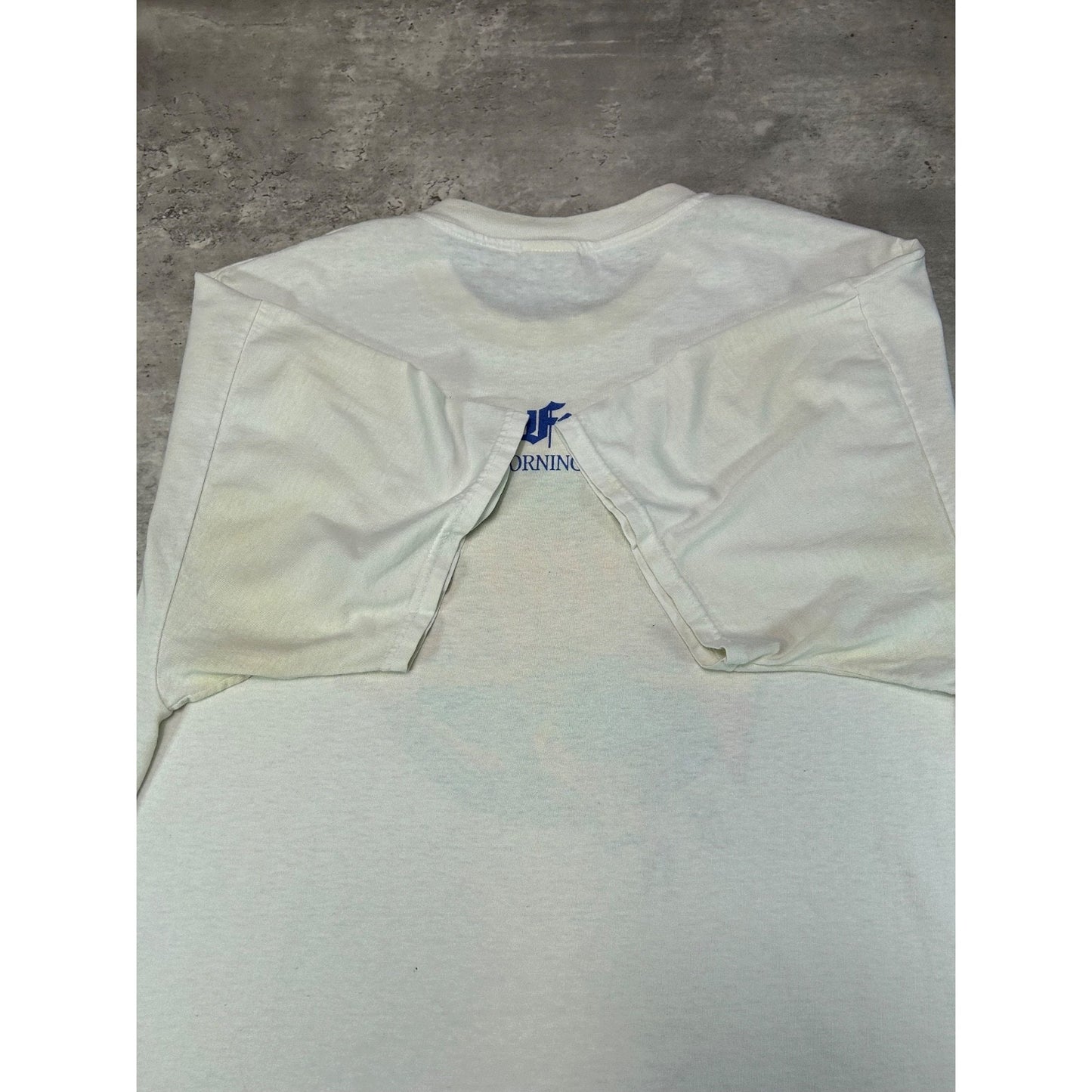 Vintage Detroit Vipers IHL Spellout Logo Hockey Graphic T-Shirt Size XL