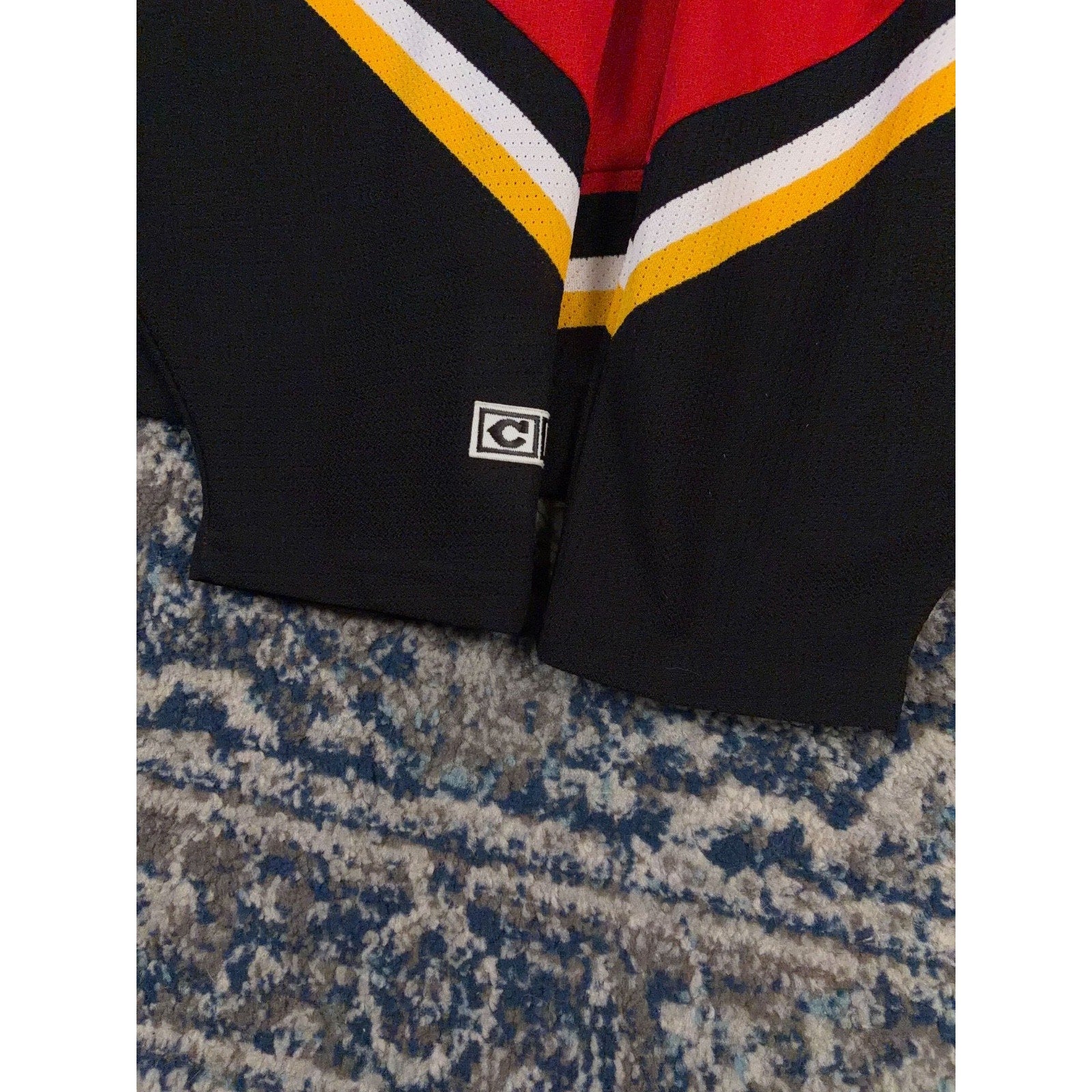 Vintage Craig Conroy #22 Calgary Flames NHL CCM Hockey Jersey Size 2XL