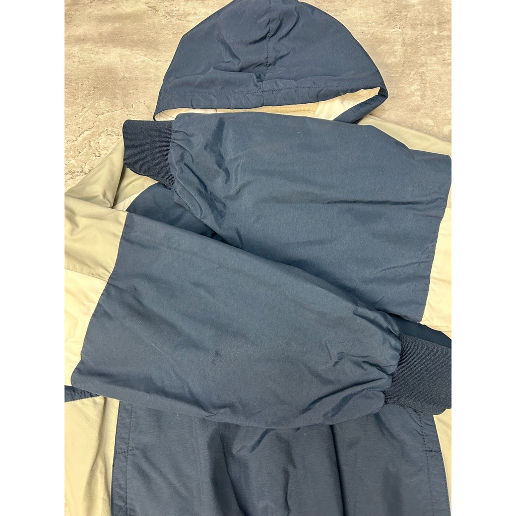 Vintage 90s Penn State Nittany Lions NCAA Hooded Windbreaker Jacket Size Large