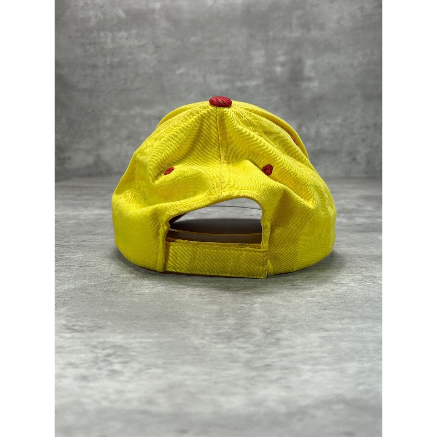 Vintage Ford Racing Nascar Embroidered Spellout Strapback Hat OSFA