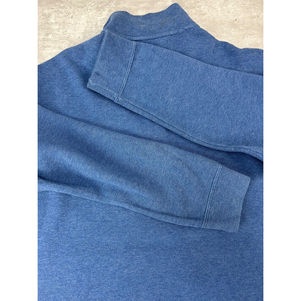 Vintage Polo Ralph Lauren Embroidered Pony 1/4 Zip Sweatshirt Size Large