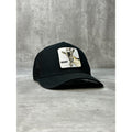 Vintage 90s Goat Animal Graphic Embroidered Patch Trucker Snapback Hat OSFA