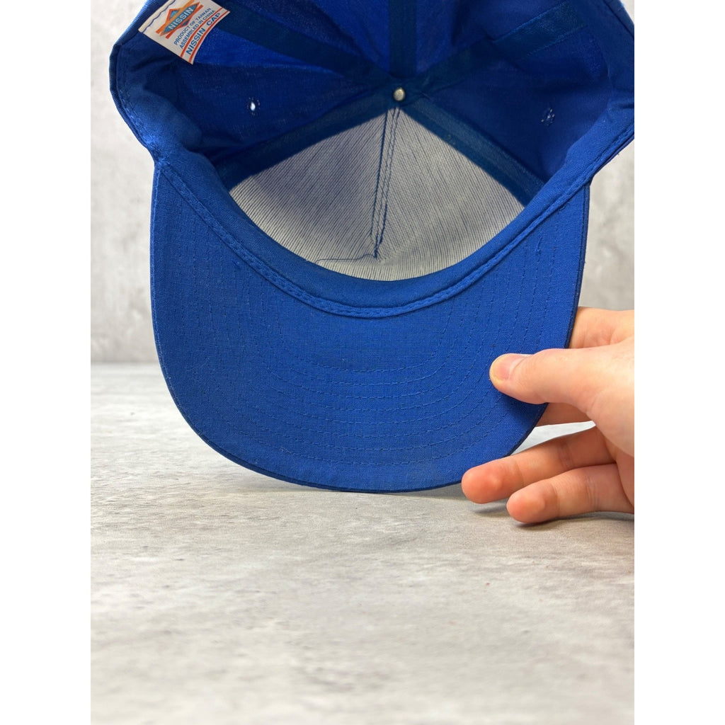 Vintage 2005 Allendale Remembers Spellout Snapback Hat OSFA