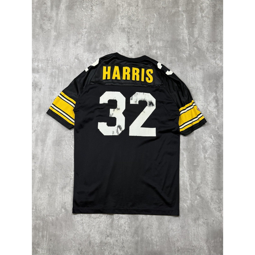Vintage Franco Harris #32 Pittsburgh Steelers NFL Champion Jersey Size XL