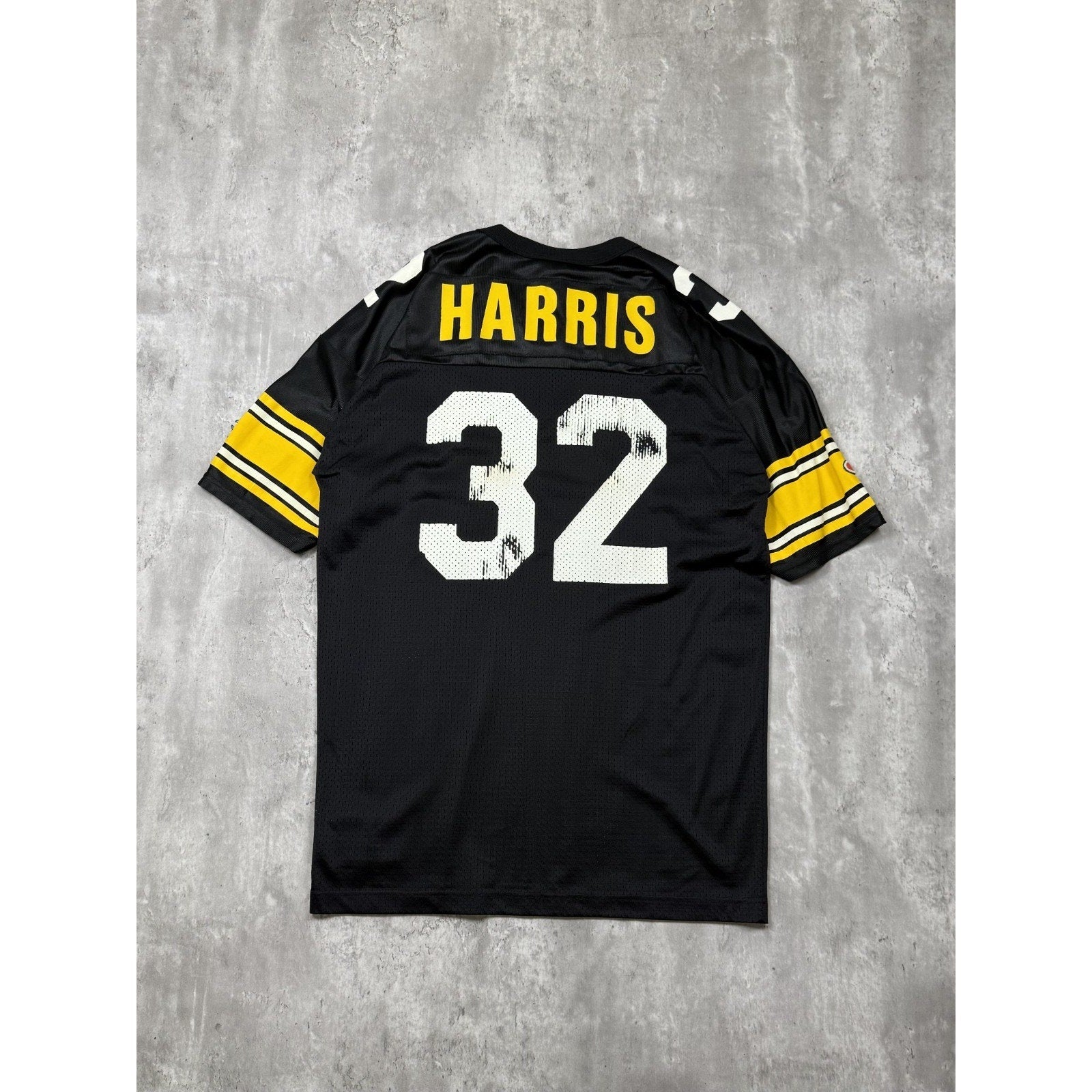 Vintage Franco Harris #32 Pittsburgh Steelers NFL Champion Jersey Size XL