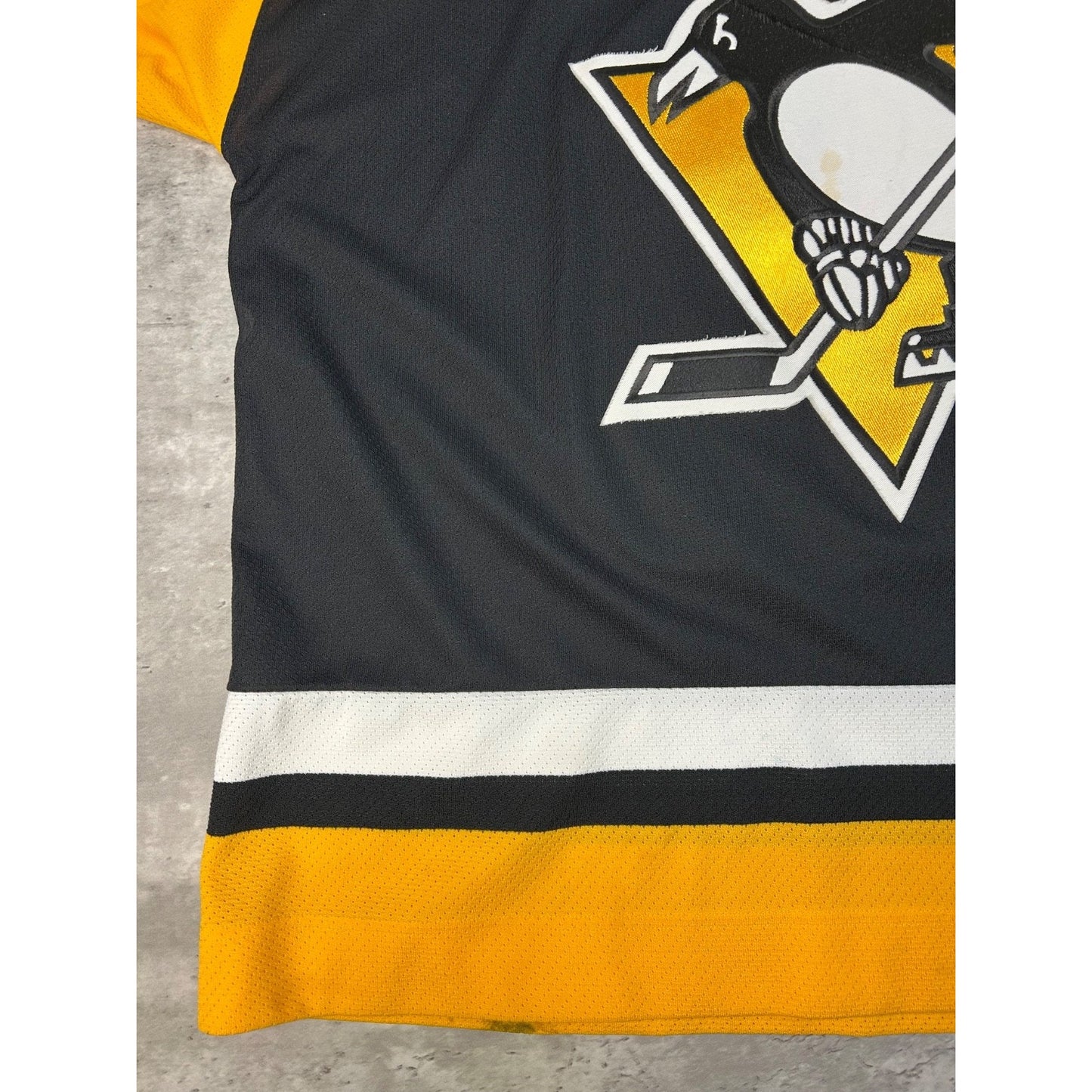 Vintage Mario Lemieux #66 Pittsburgh Penguins NHL Hockey Jersey Size 2XL