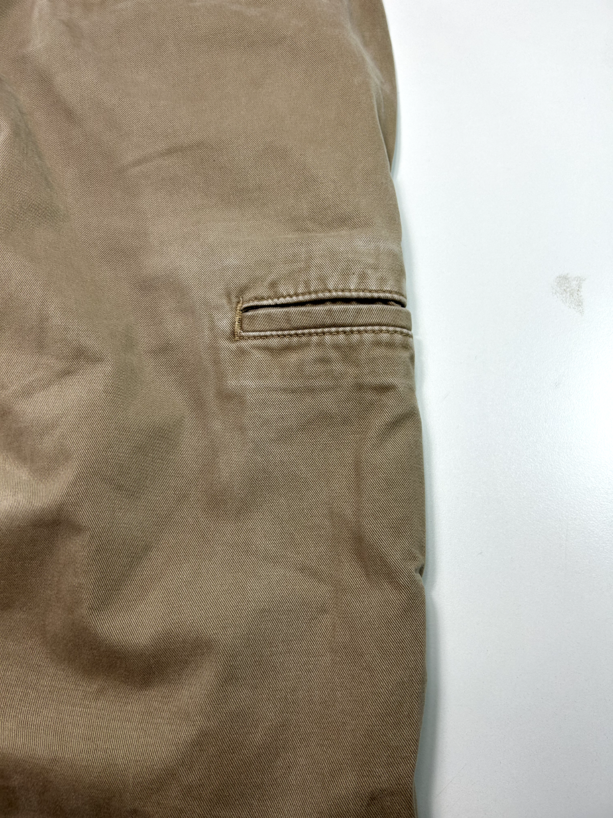 Carhartt Chino Style Twill Five Pocket Khaki Workwear Pants Size 35