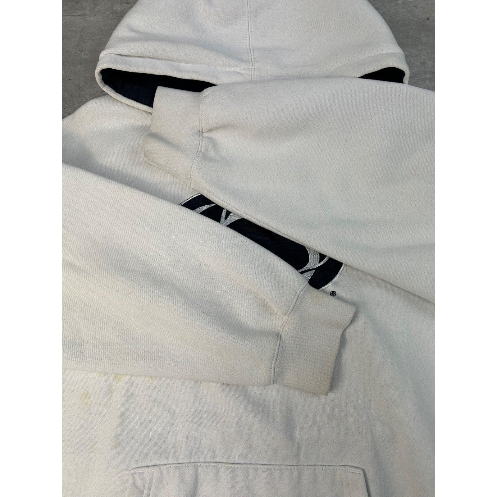 Vintage Penn State Nittany Lions NCAA Embroidered Hooded Sweatshirt Size 2XL