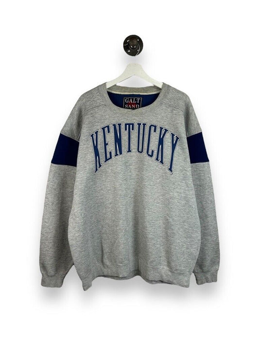 Vintage Kentucky Wildcats NCAA Big Graphic Collegiate Mascot Sweatshirt Size XL