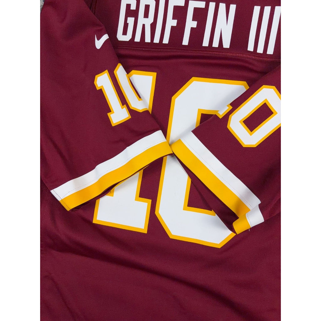 Vintage Robert Griffin III Washington Redskins NFL Nike Football Jersey Sz Large