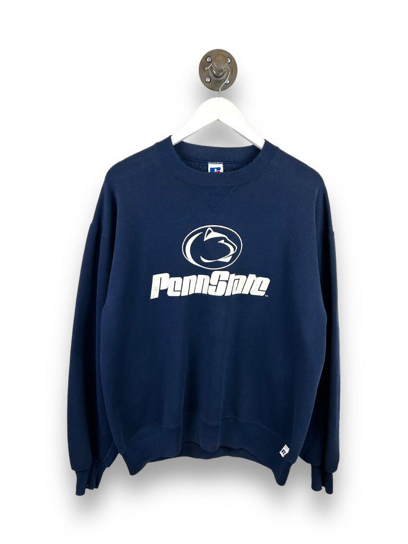 Vintage 90s Penn State Nittany Lions Russell Athletic NCAA Sweatshirt Size Large