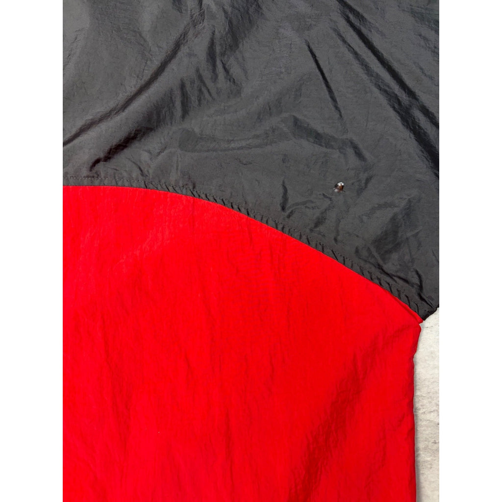 Vintage Marlboro Adventure Team Embroidered Full Zip Windbreaker Jacket Sz Large
