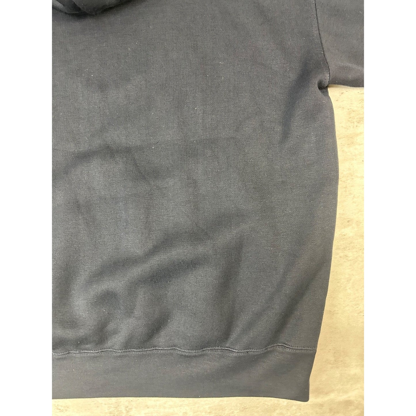 Vintage Y2K Fubu Sport Exhaust Embroidered Spellout Hooded Sweatshirt Sz Medium