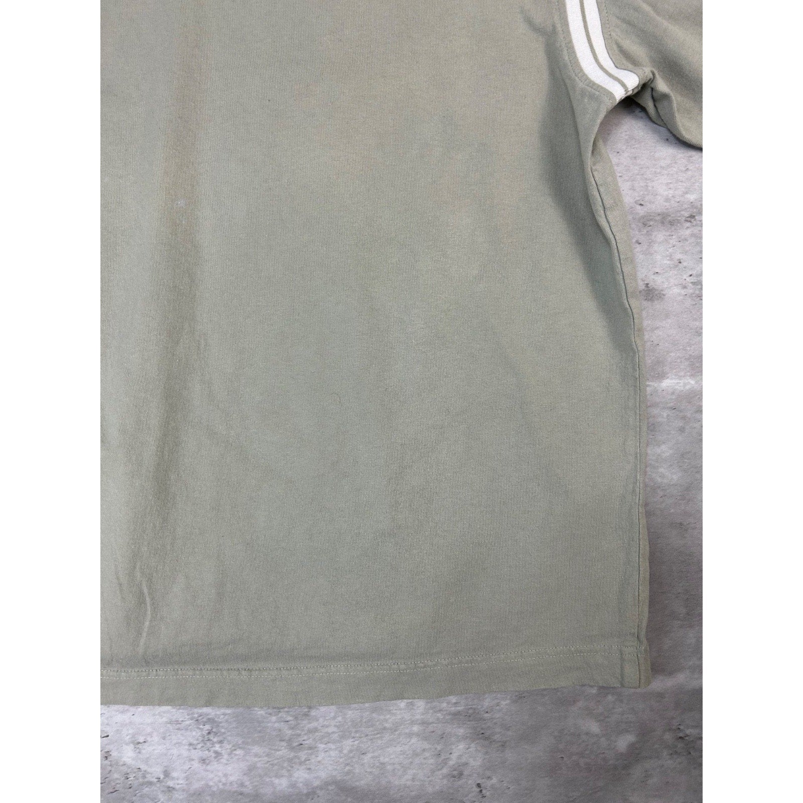 Vintage 2000s Nike Embroidered Swoosh Long Sleeve V-Neck T-Shirt Size XL