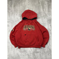 Vintage Y2K Johnny Blaze Incognito Embroidered Logo Hooded Sweatshirt Size XL