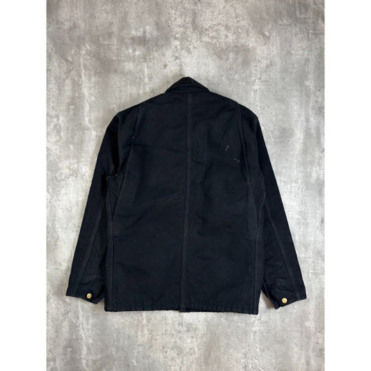 Vintage 90s Carhartt Blanket Lined Canvas Workwear Chore Jacket Size Small