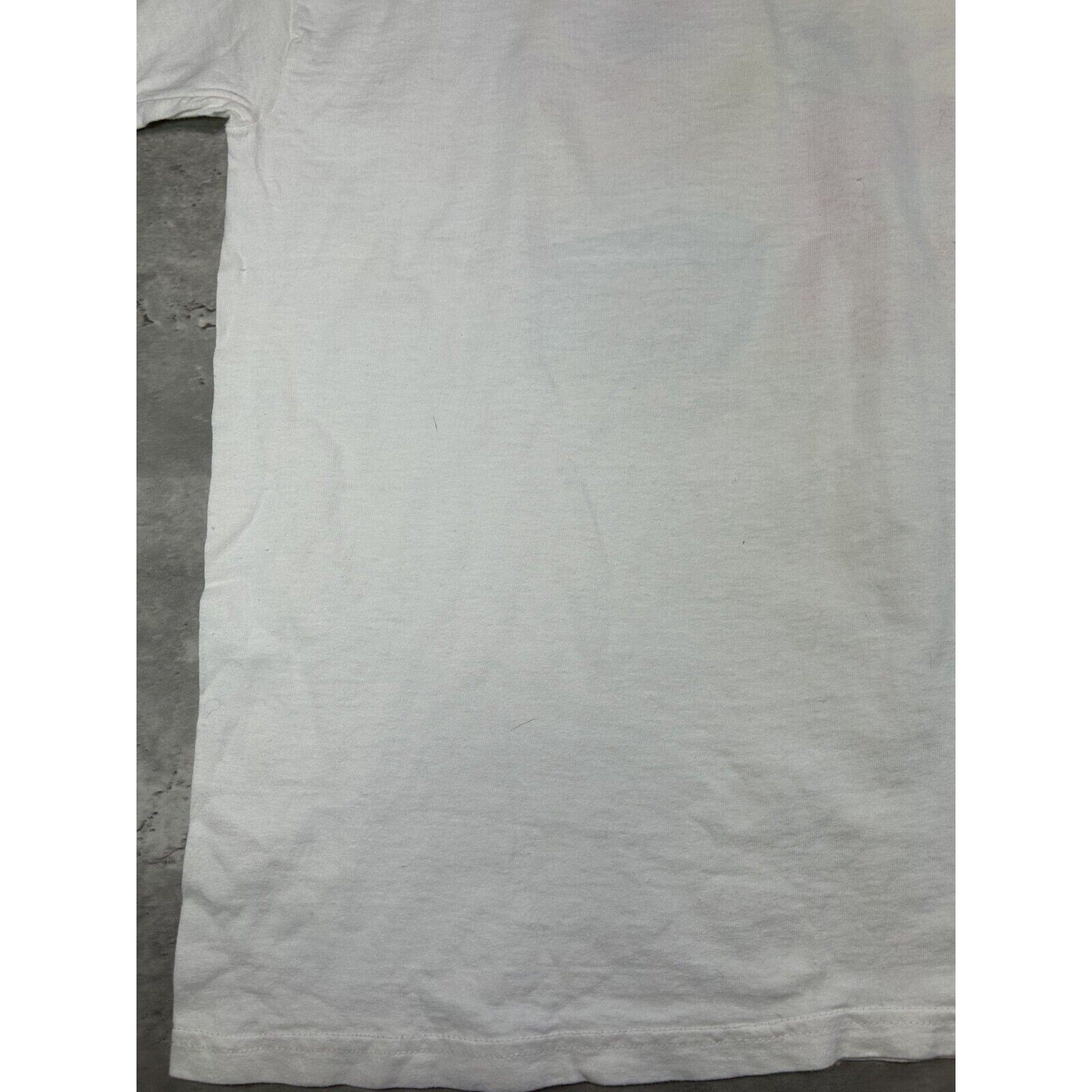 Vintage 90s Sesame Street Live Elmo Character Graphic T-Shirt Size XL White