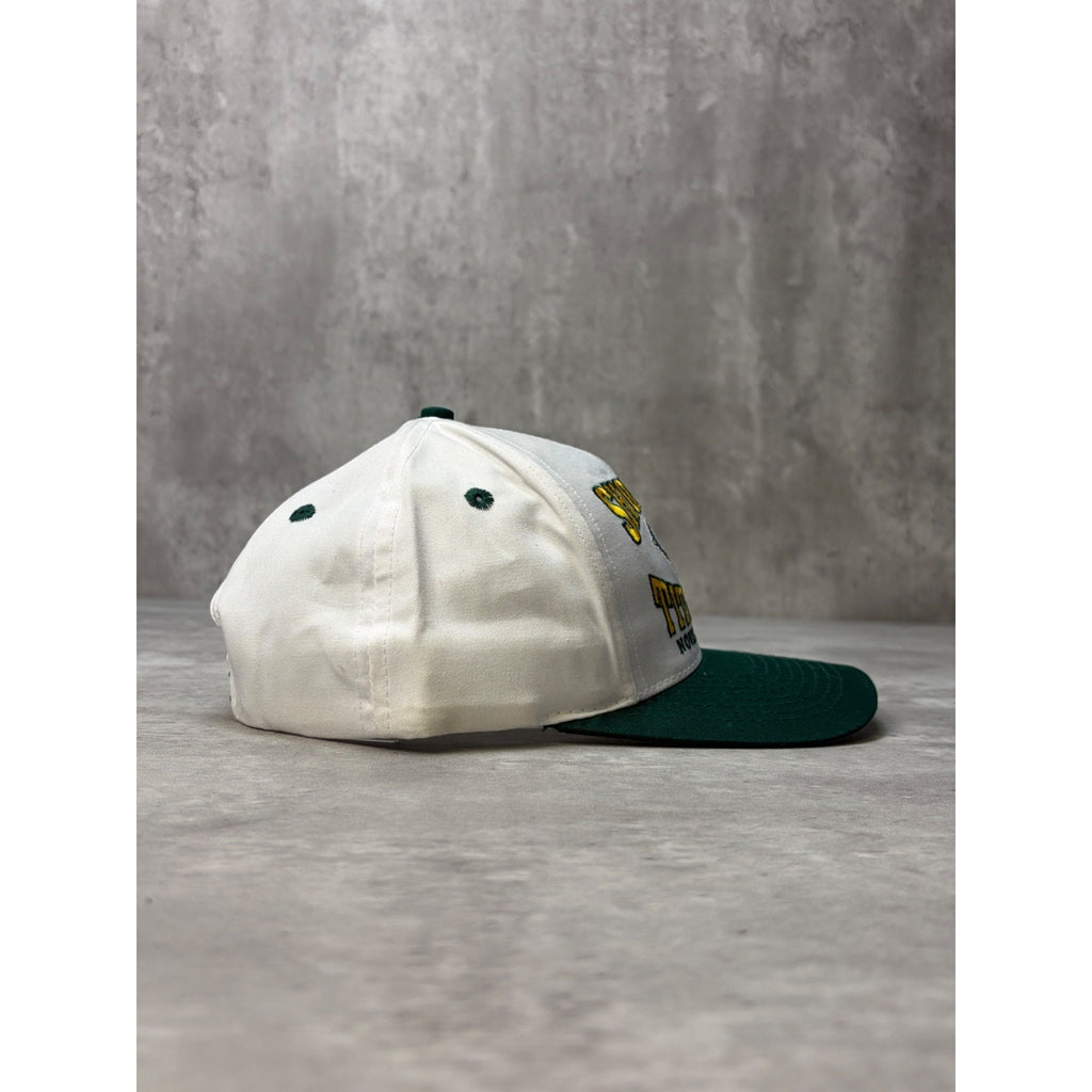 Vintage 1997 Packers Vs Cowboys NFL Showdown To Titletown Snapback Hat OSFA