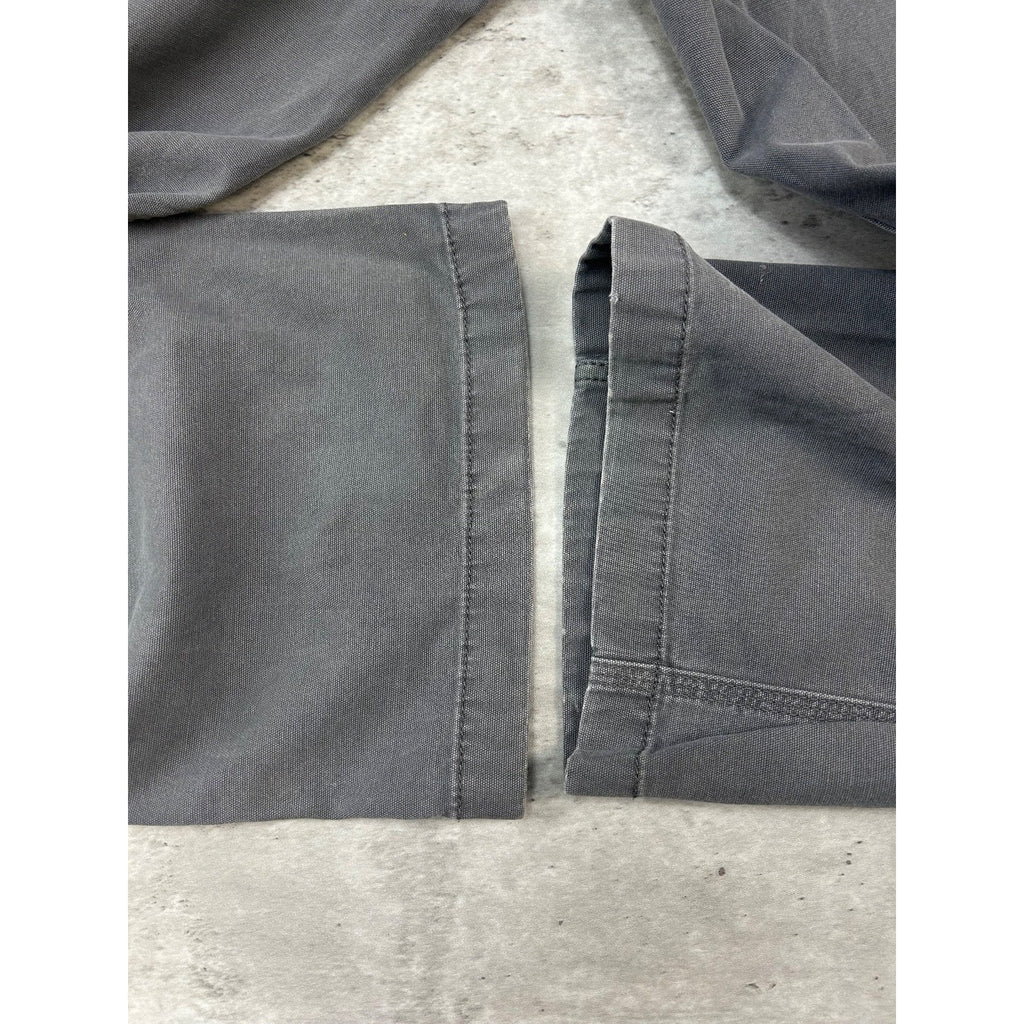 Carhartt Relaxed Fit Canvas Workwear Five Pocket Pants Size 39 Gray