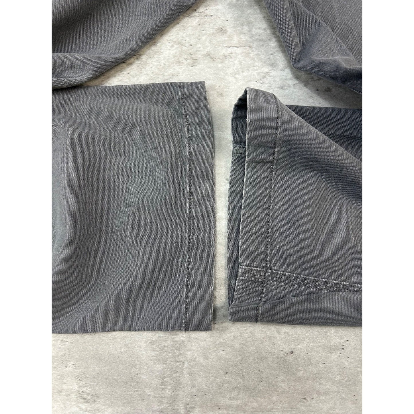 Carhartt Relaxed Fit Canvas Workwear Five Pocket Pants Size 39 Gray