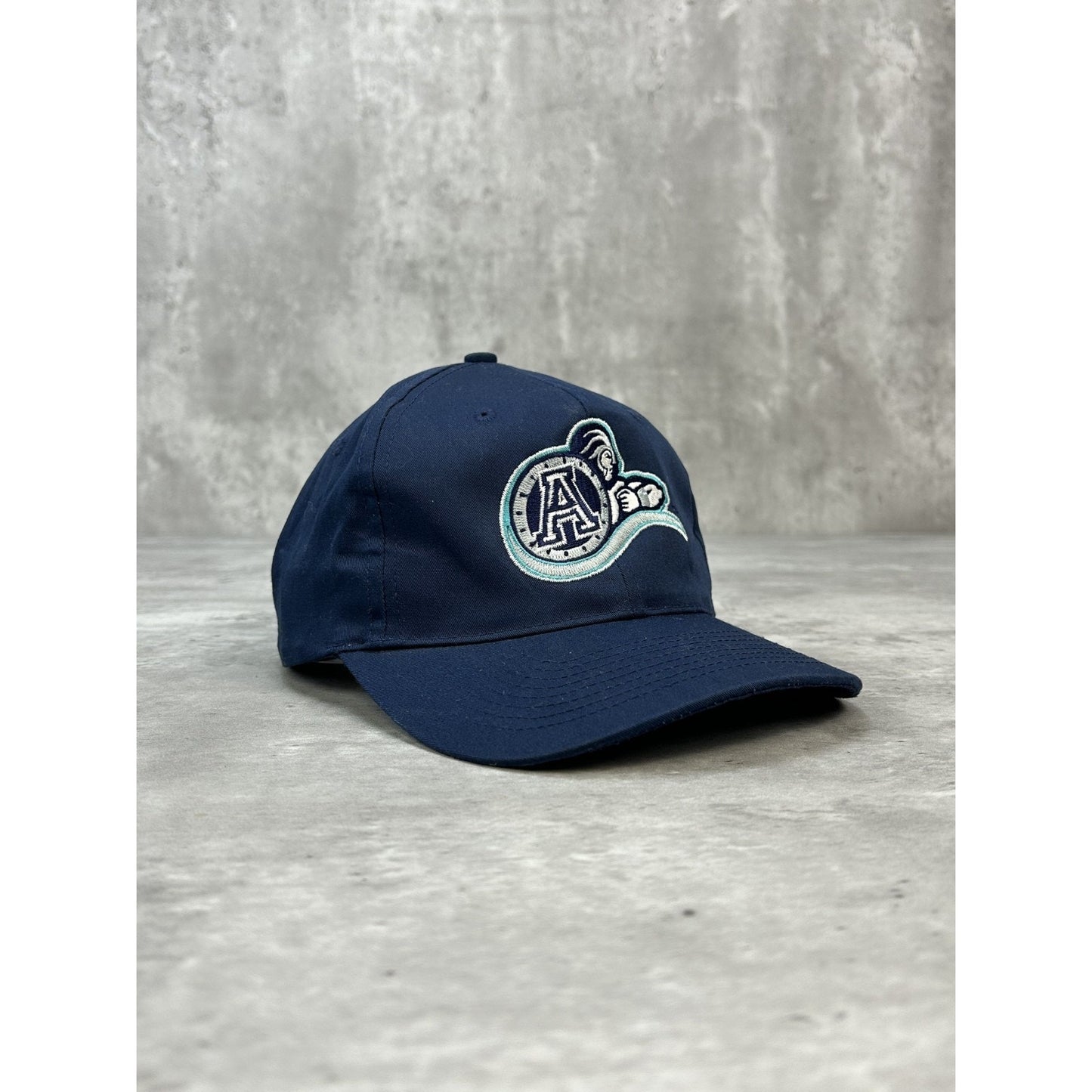 Vintage 90s Toronto Argonauts CFL Starter Embroidered Logo Snapback Hat OSFA