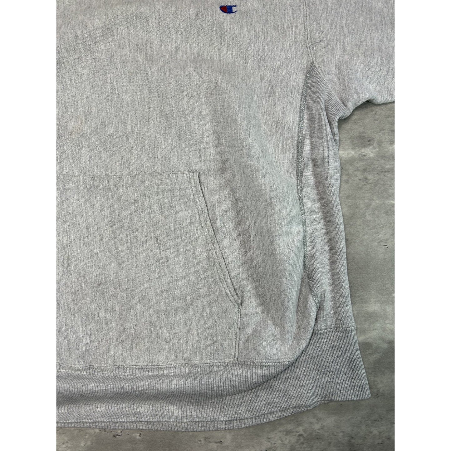 Vintage 80s Champion Reverse Weave Pullover Hooded Sweatshirt Size XL