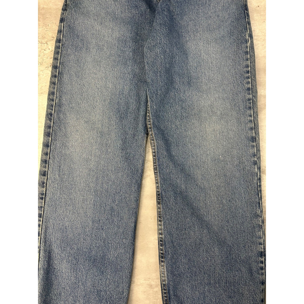 Vintage Levis 529 Red Tab Low Rise Straight Medium Wash Denim Pants Size 33