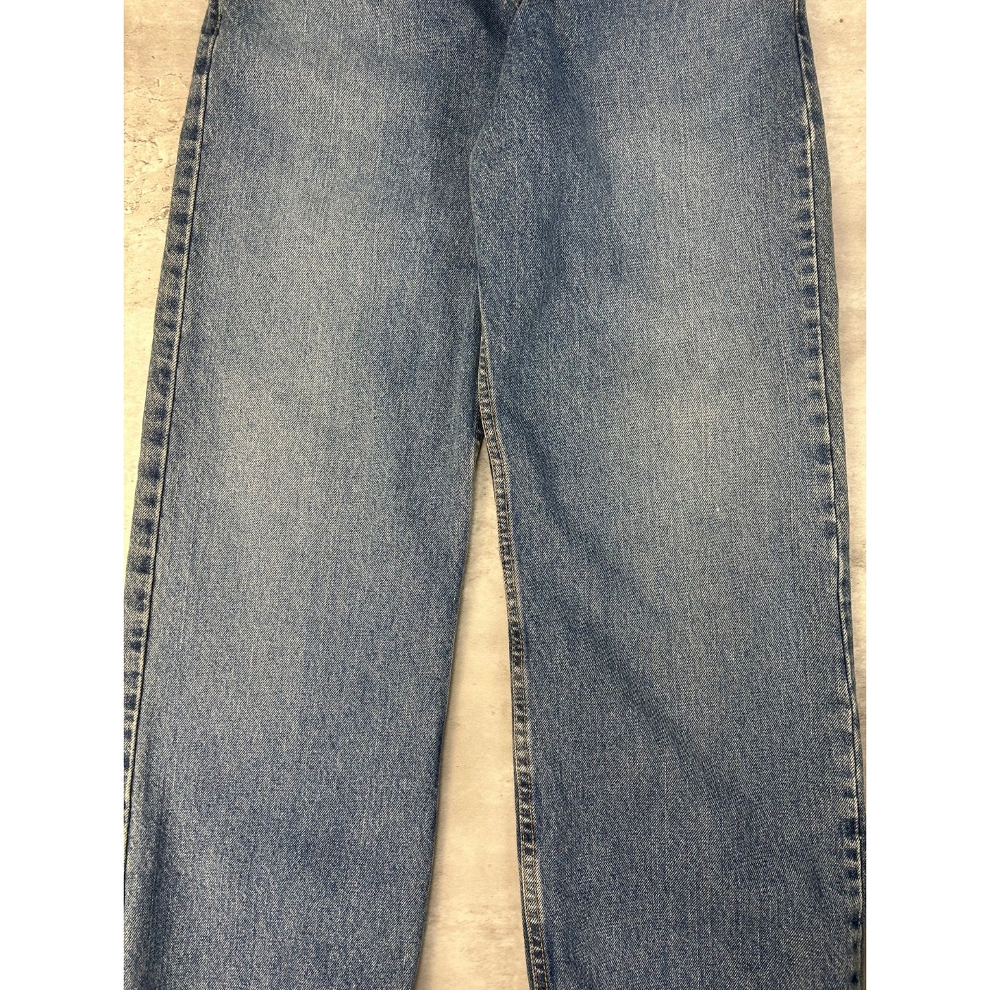 Vintage Levis 529 Red Tab Low Rise Straight Medium Wash Denim Pants Size 33