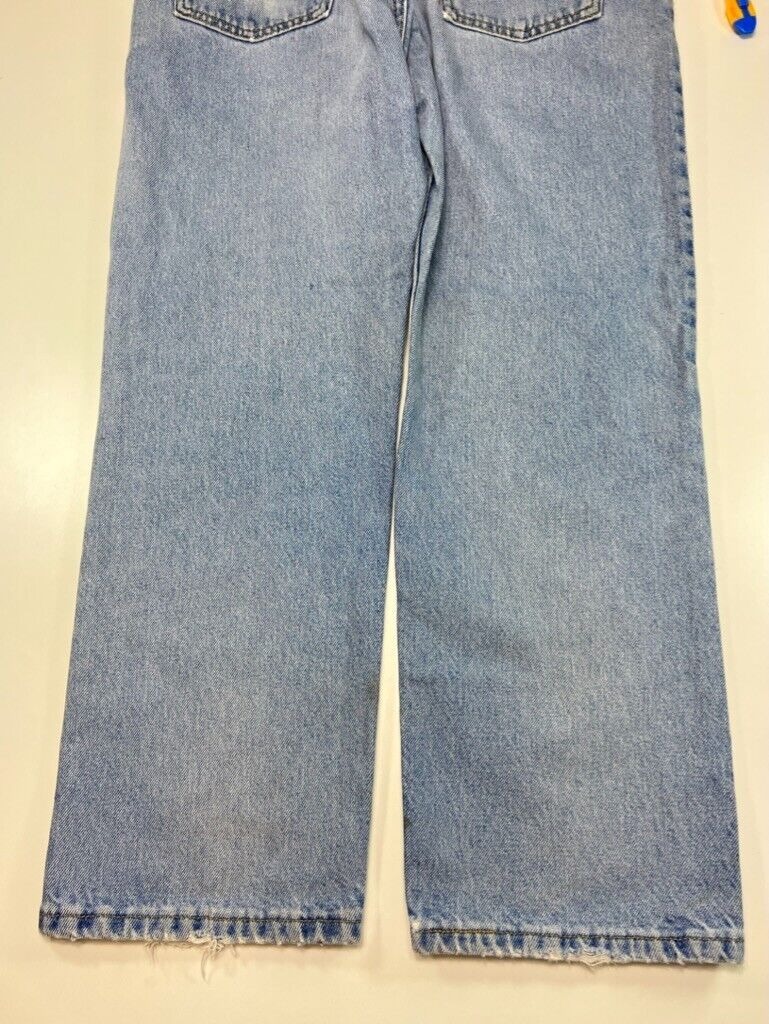 Vintage 90s Lee Light Wash Regular Fit Denim Pants Size 34