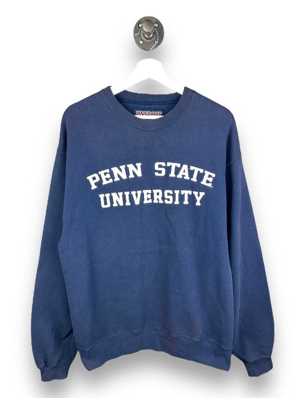 Vintage 90s Penn State Nittany Lions NCAA Spell Out Sweatshirt Sz Medium