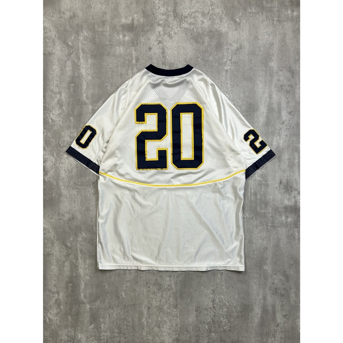 Vintage Michigan Wolverines #20 NCAA Nike Football Jersey Size XL