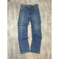 Vintage 70s/80s Wrangler Straight Fit Medium Wash Denim Pants Size 32 Blue