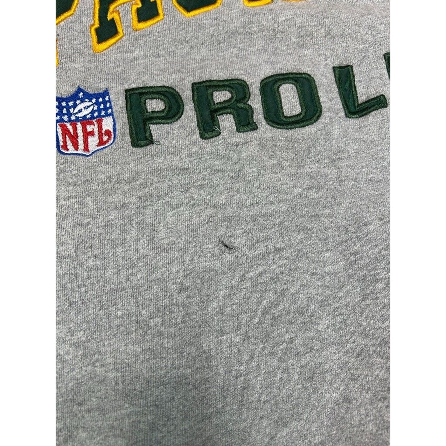 Vintage 90s Green Bay Packers NFL Embroidered Champion Sweatshirt Size 2XL