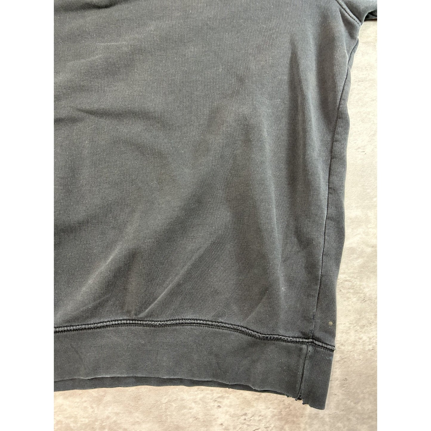Vintage 2000s Nike Embroidered Spellout Swoosh 1/4 Zip Sweatshirt Size XL