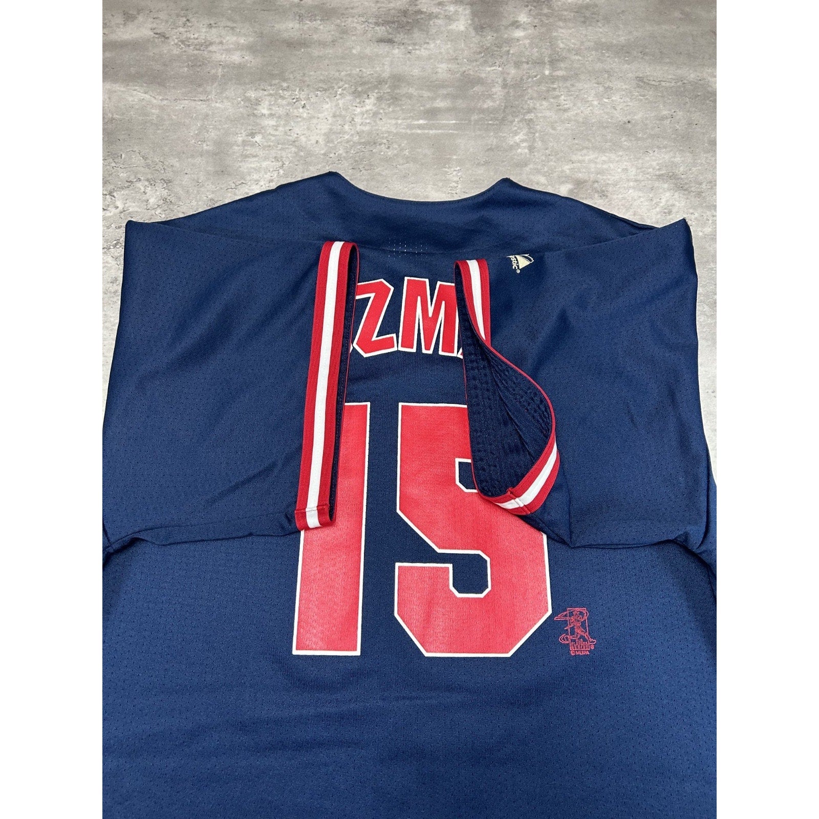 Vintage 90s Cristian Guzmán #15 Minnesota Twins MLB Jersey Size XL