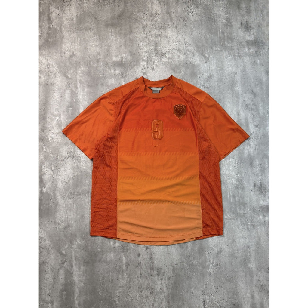 Vintage Rob Van Persie #9 Netherlands Nike Soccer Jersey Size Large