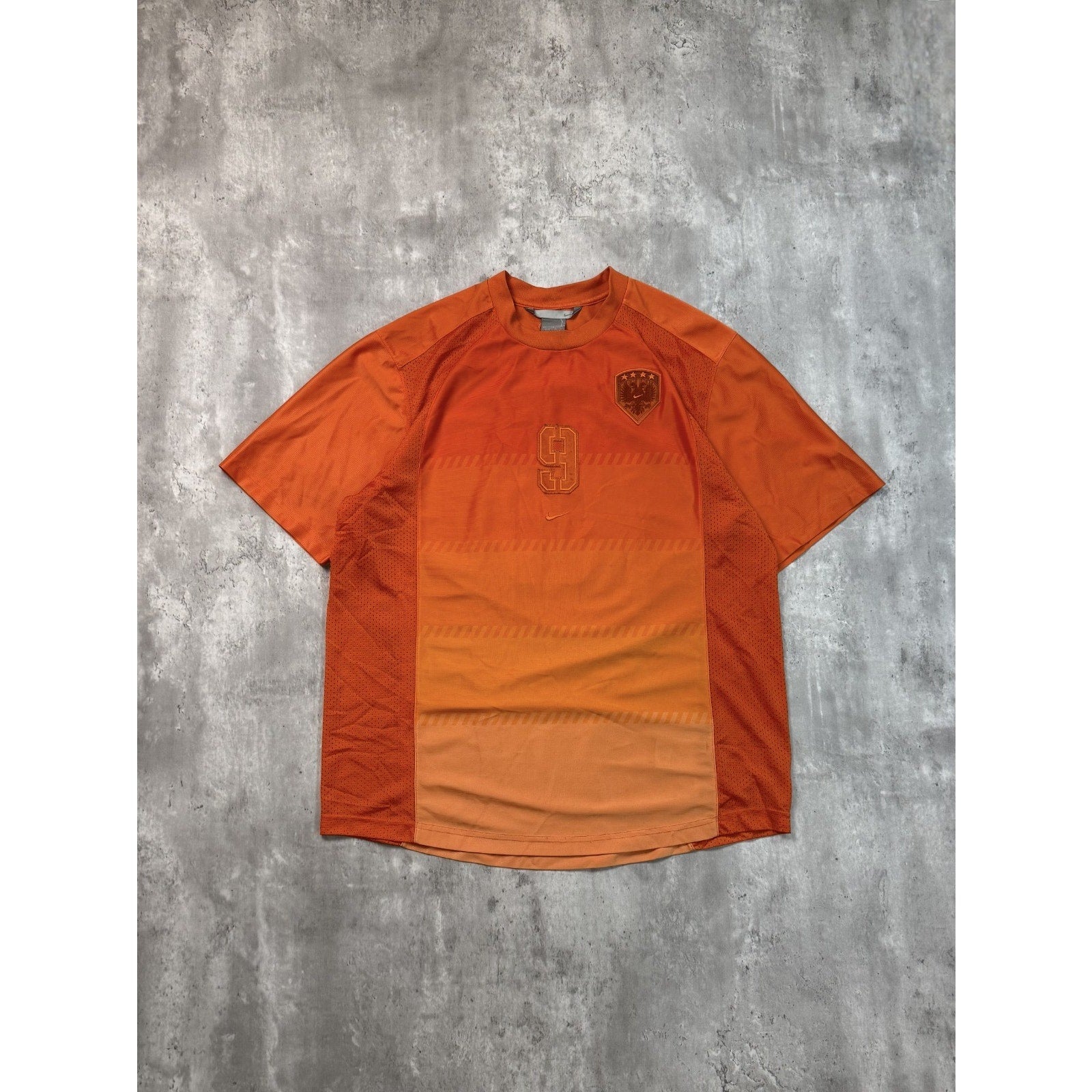 Vintage Rob Van Persie #9 Netherlands Nike Soccer Jersey Size Large
