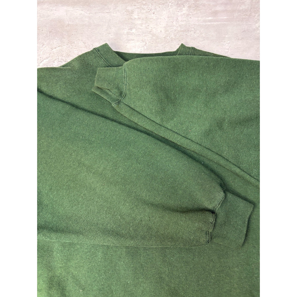 VTG 90s Notre Dame Fighting Irish NCAA Embroidered Spellout Sweatshirt Size XL