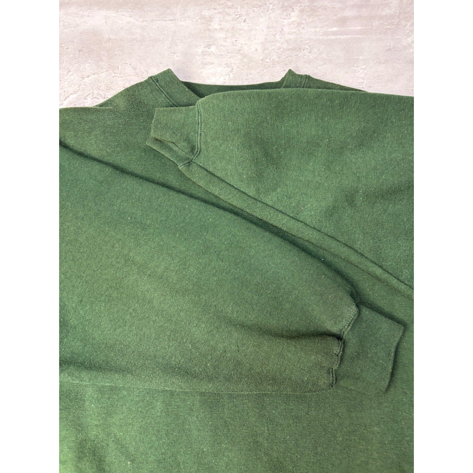 VTG 90s Notre Dame Fighting Irish NCAA Embroidered Spellout Sweatshirt Size XL