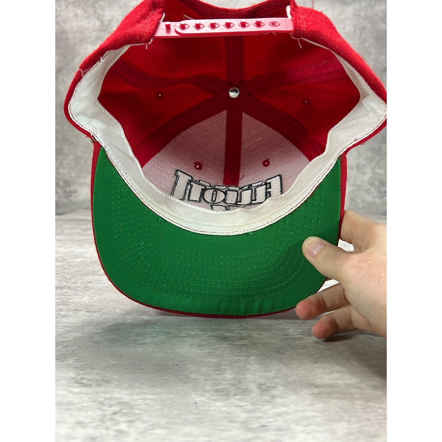 Vintage Bill Elliott #11 Nascar Racing Embroidered Spellout Snapback Hat OSFA