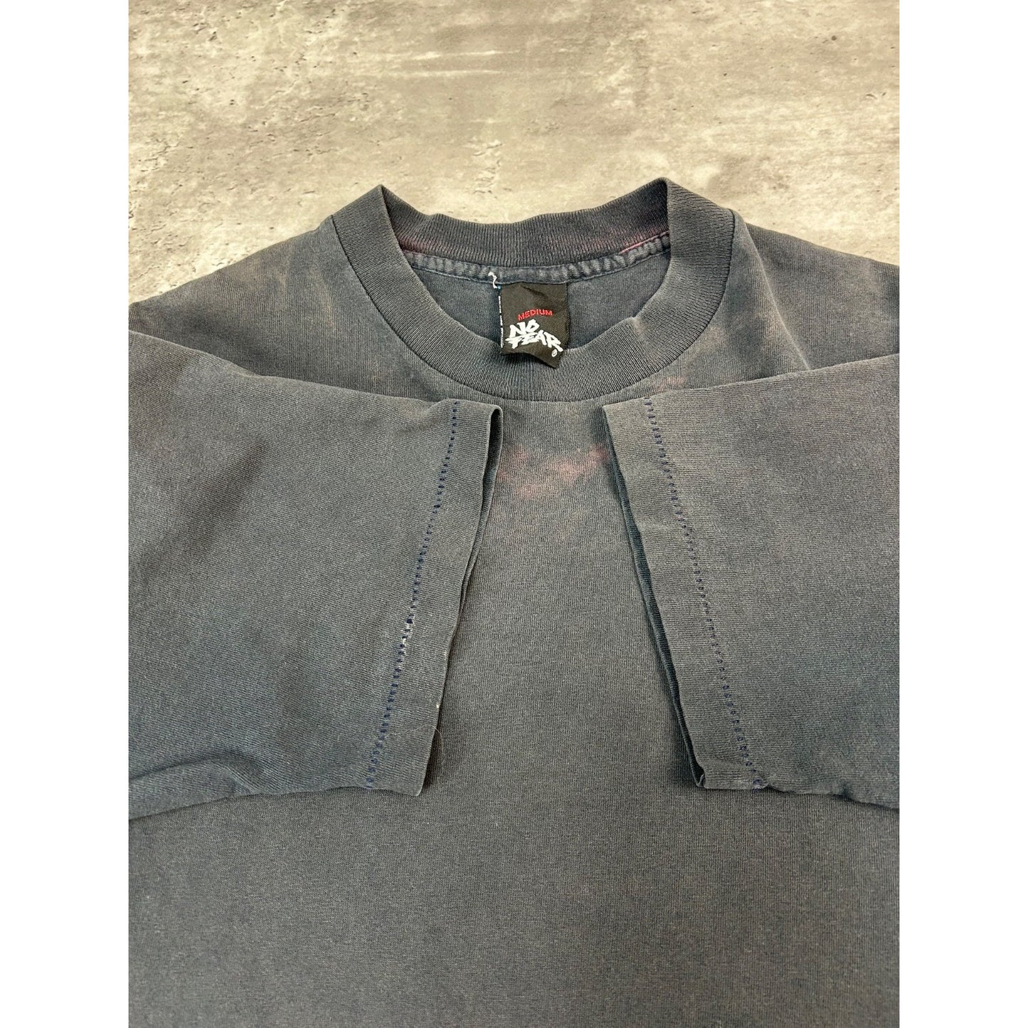 Vintage 90s No Fear Its Simple You Lose You Go Home Slogan T-Shirt Size Medium