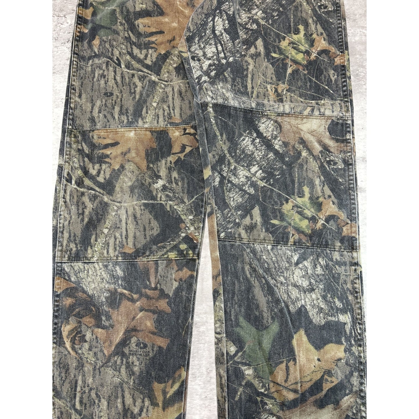 Vintage Wrangler Tree Camo Double Knee Hunting Pants Size 36